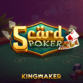 5 Card Poker 888php cards