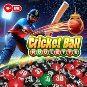 Cricket Ball Roulette 888php casino game