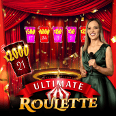 Ultimate Roulette 888php casino table